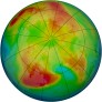 Arctic Ozone 1988-02-06